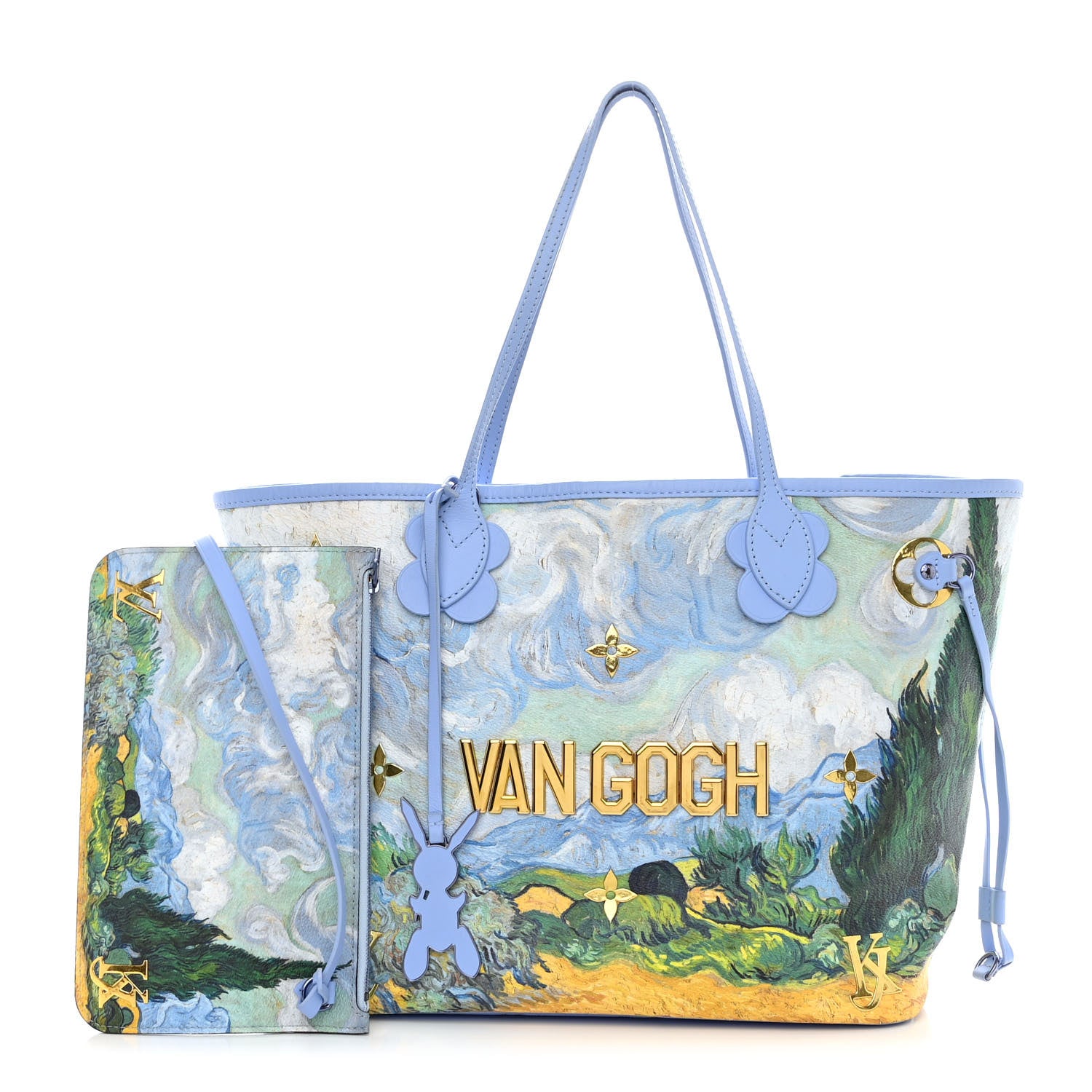 Louis Vuitton Masters Van Gogh Neverfull MM 1 of 15