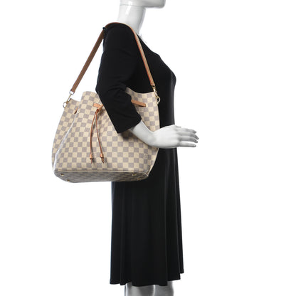 Louis Vuitton Damier Azur Girolata 2 of 11