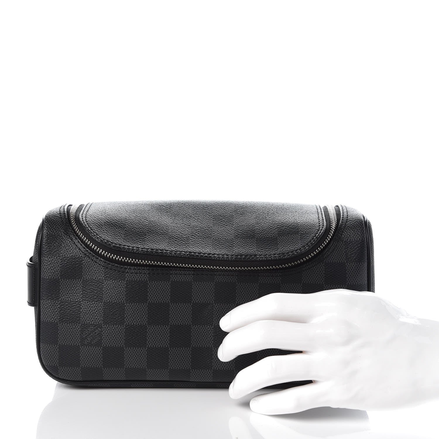 Louis Vuitton Damier Graphite Toiletry Pouch 2 of 7