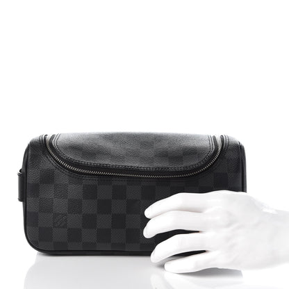 Louis Vuitton Damier Graphite Toiletry Pouch 2 of 7