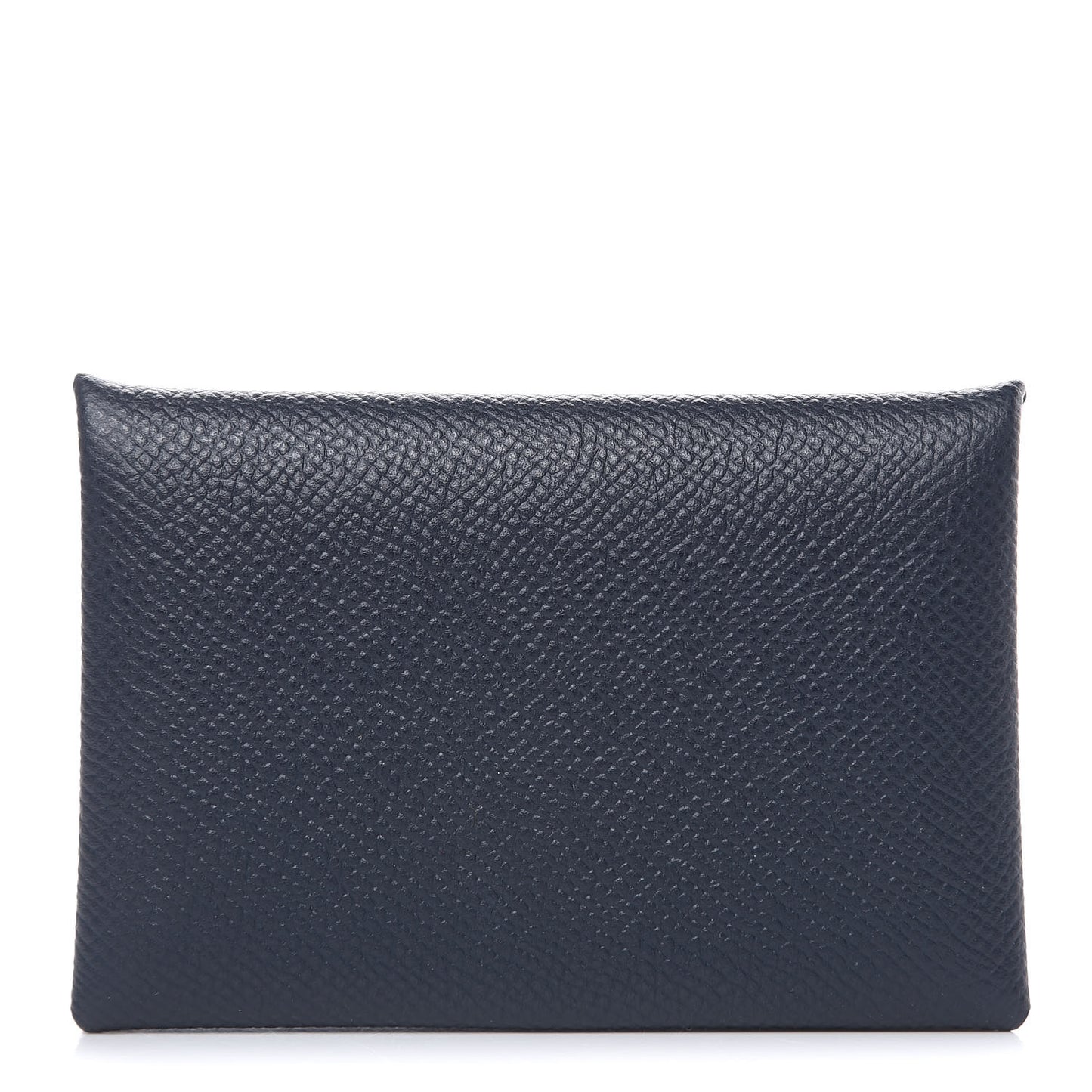 Epsom Calvi Card Case Bleu Nuit