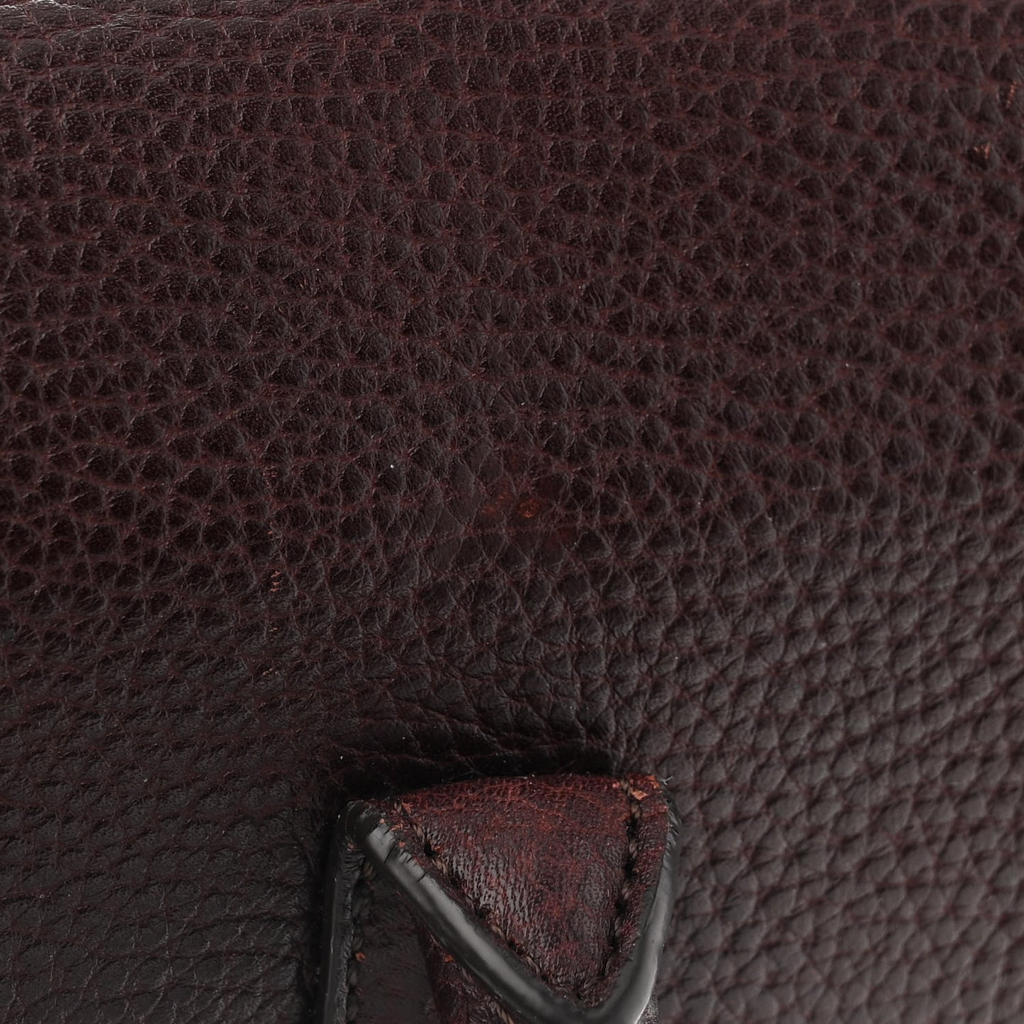 Classic Grain Small New Bayswater Oxblood