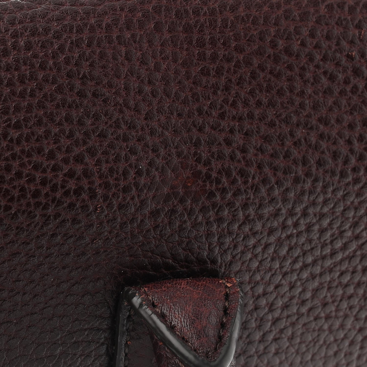 Mulberry Classic Grain Small New Bayswater Oxblood 11 of 12