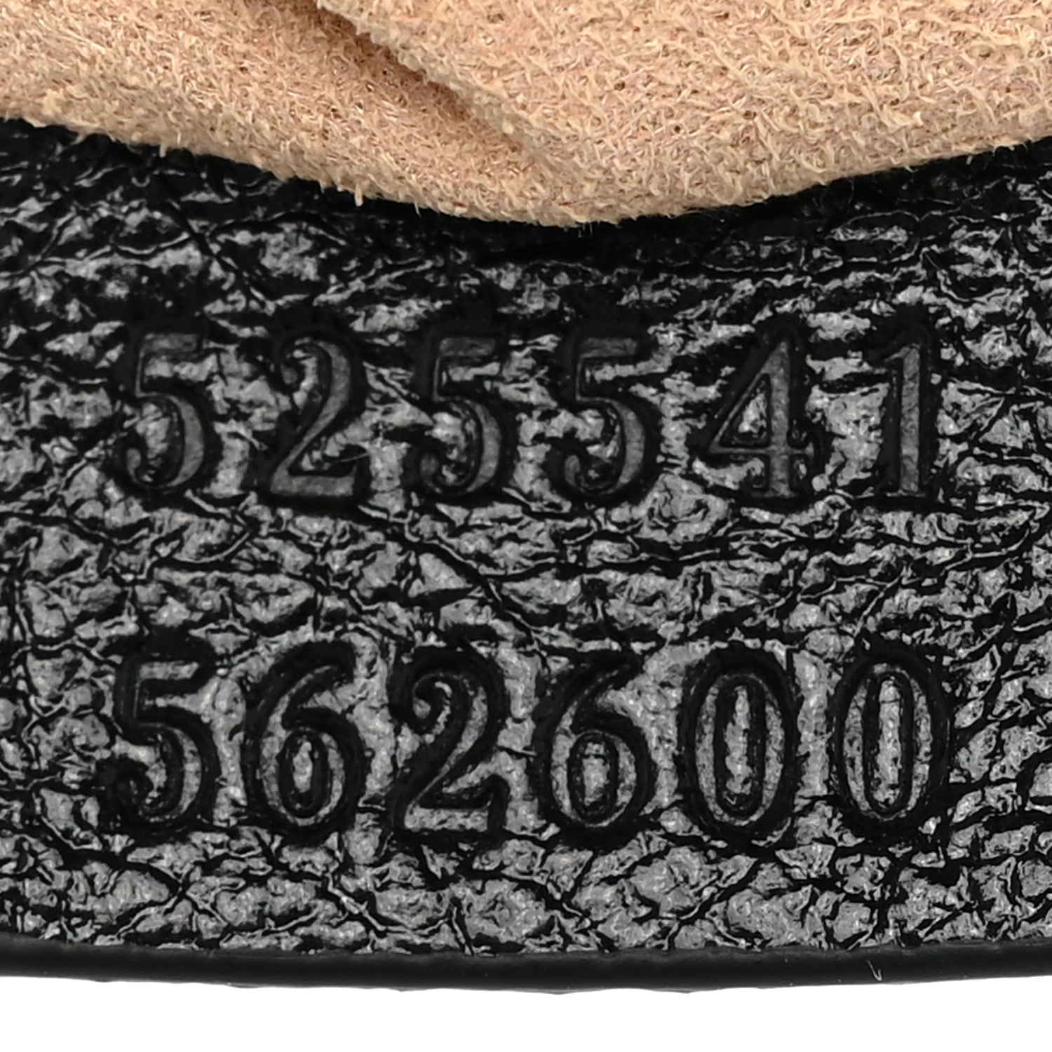 Gucci Azalea Calfskin Matelasse Heart GG Marmont Zip Pouch Black 7 of 10