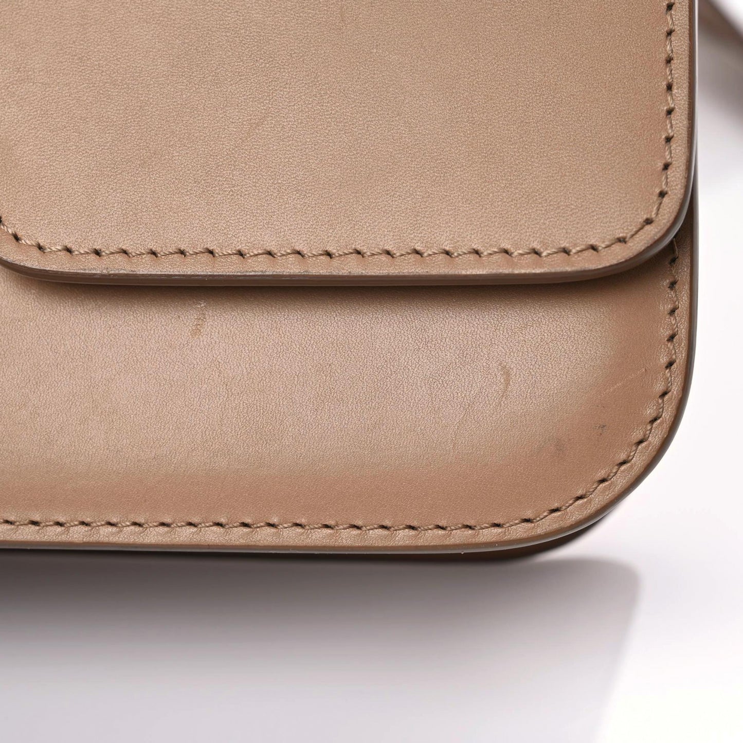 Calfskin Medium TB Bag Brown