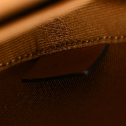 Celine Triomphe Canvas Calfskin Mini Besace Bag White 7 of 13