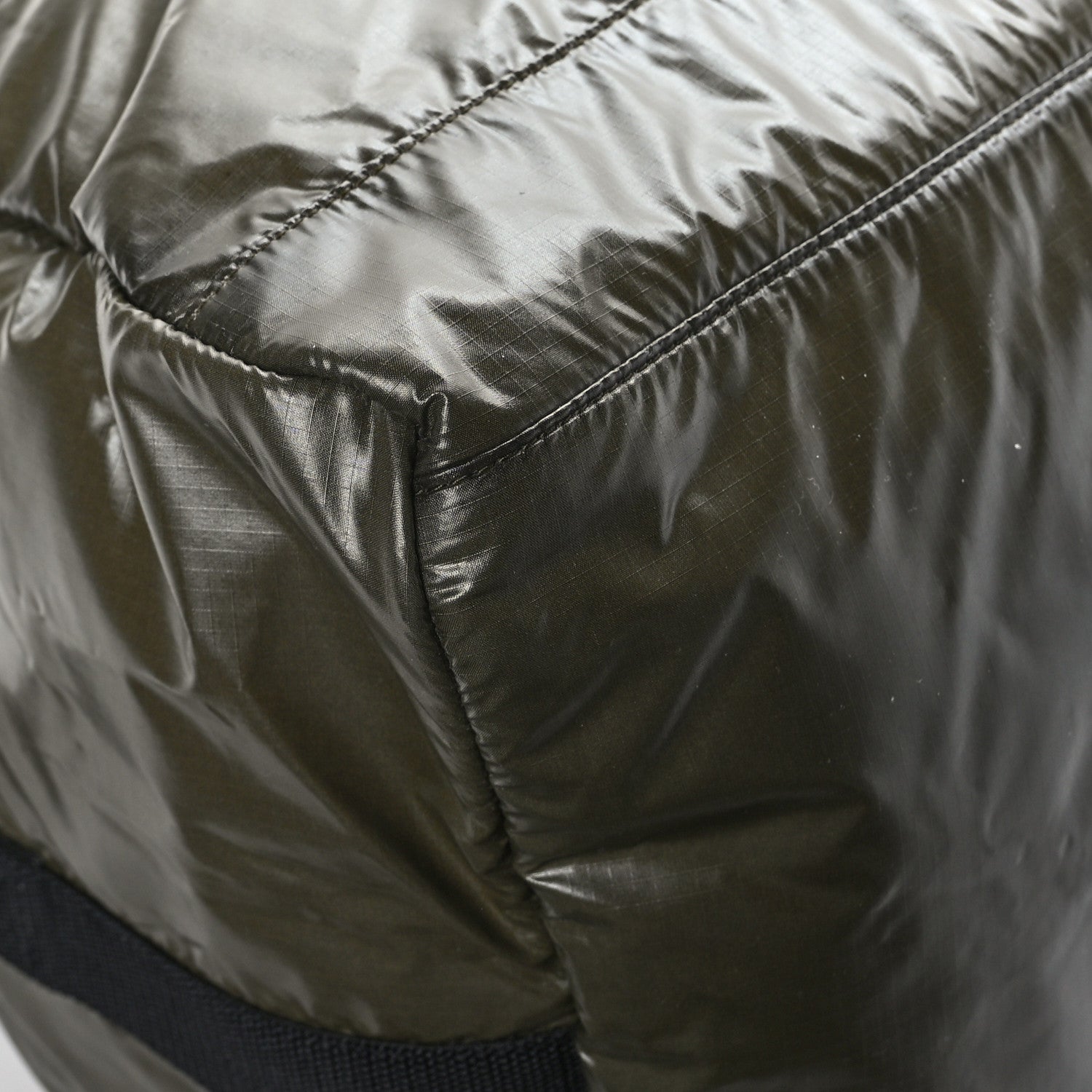 Saint Laurent Nylon Nuxx Ripstop Duffle Khaki 9 of 10