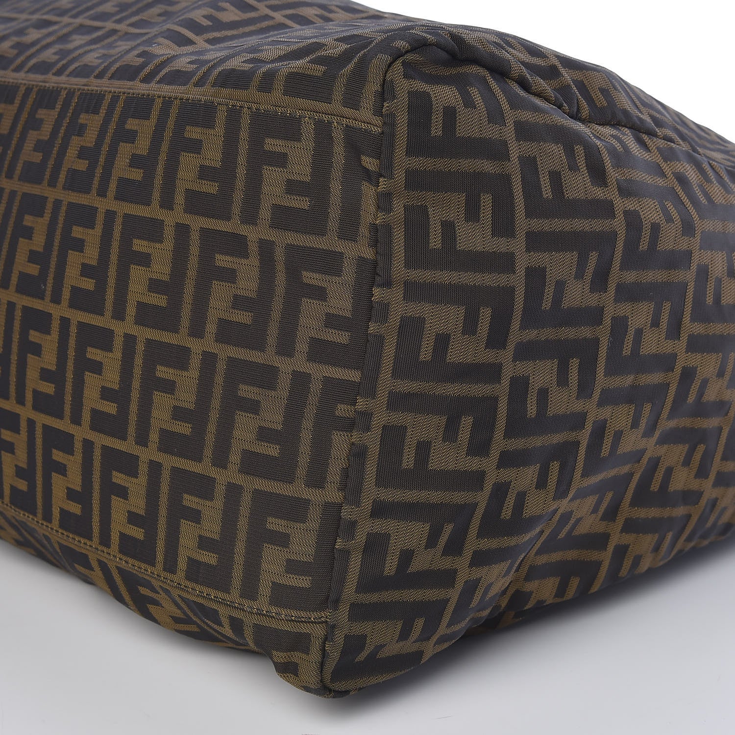 Fendi Zucca Tote Tobacco 9 of 10