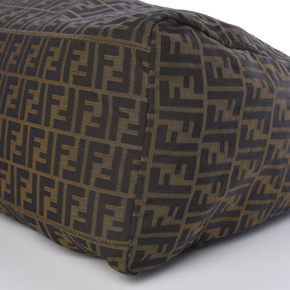 Fendi Zucca Tote Tobacco 9 of 10
