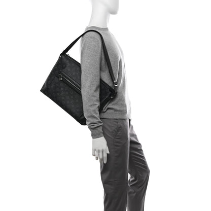 Louis Vuitton Monogram Eclipse Odyssey Messenger MM 2 of 10