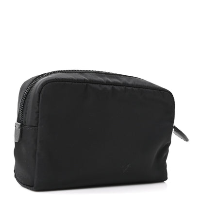 Prada Re-Nylon Vela Saffiano Wristlet Black 3 of 10