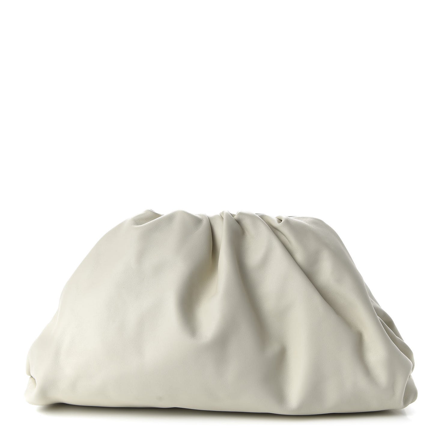 Smooth Butter Calf The Pouch Oversized Clutch Mist
