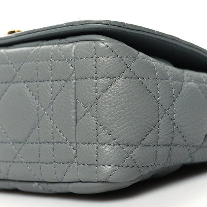 Christian Dior Calfskin Cannage Small Caro Bag Grey 10 of 10