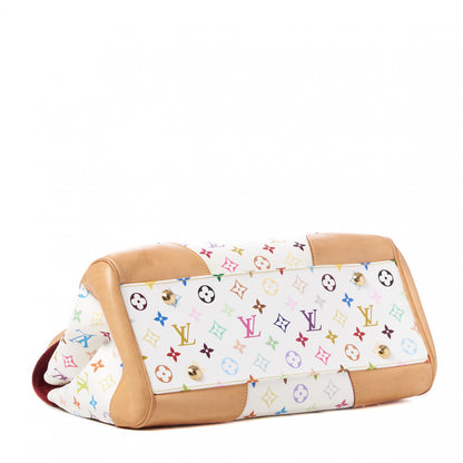 Louis Vuitton Monogram Multicolor Beverly GM White 3 of 8