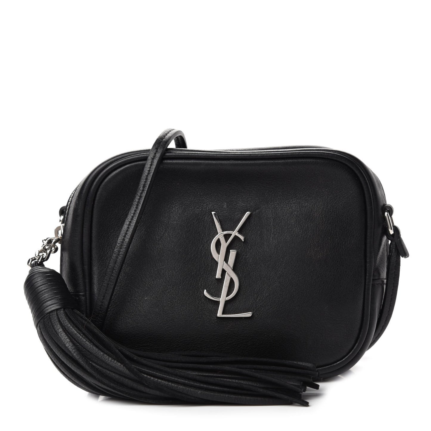 Nappa Monogram Blogger Bag Black