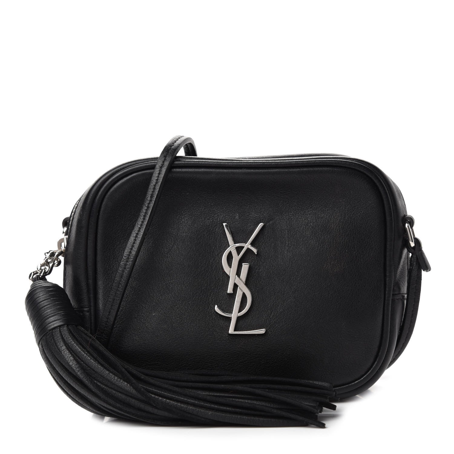Saint Laurent Nappa Monogram Blogger Bag Black 1 of 14