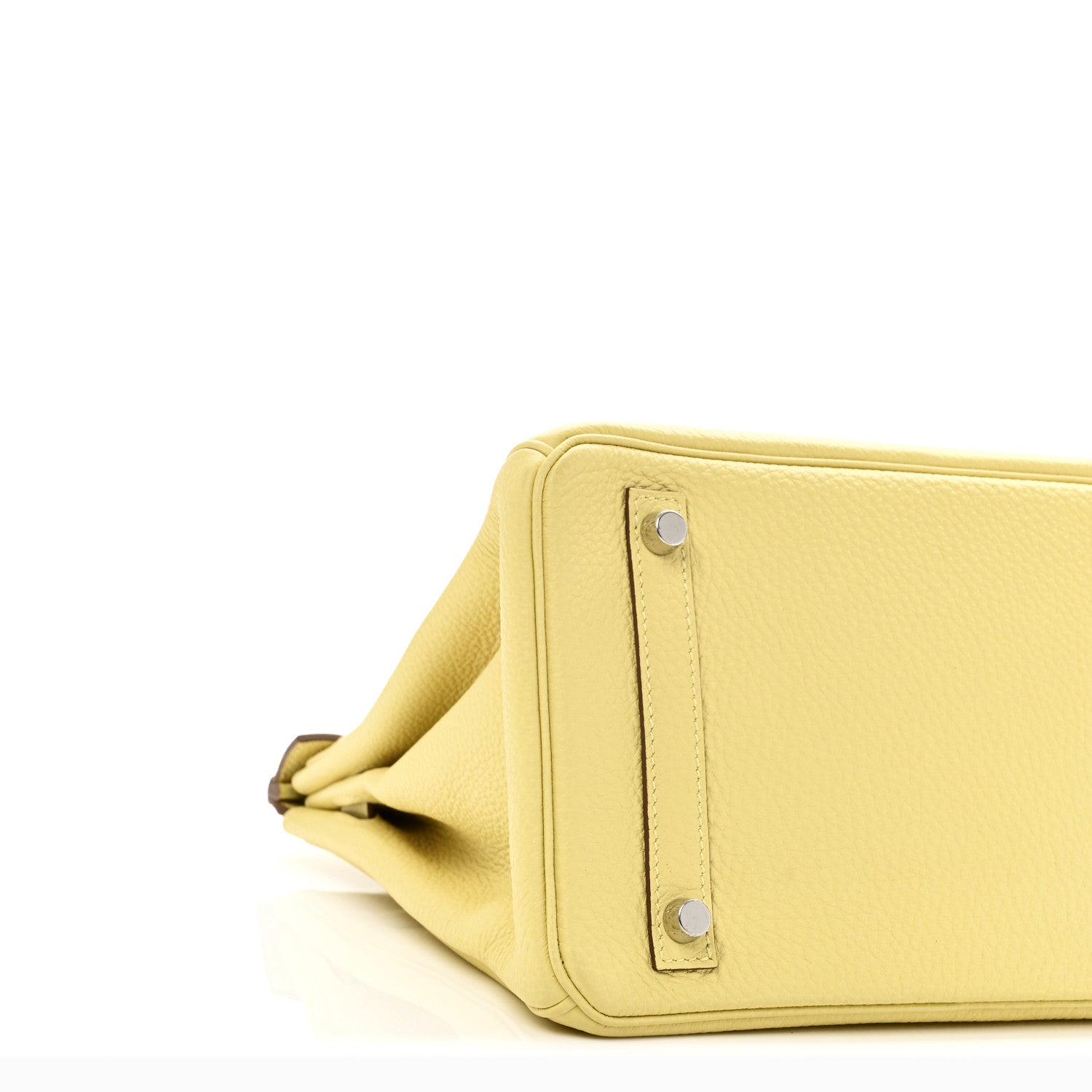 Hermes Togo Birkin 30 Jaune Poussin 9 of 11