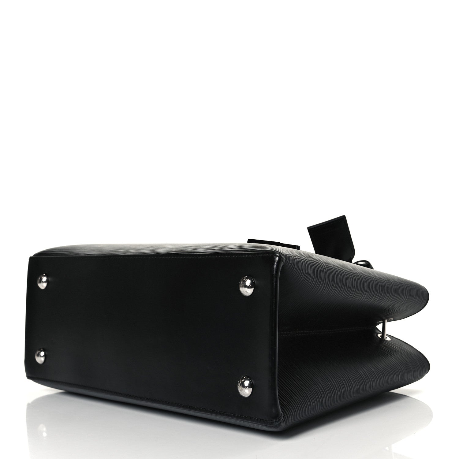 Louis Vuitton Epi Kleber MM Black 9 of 9