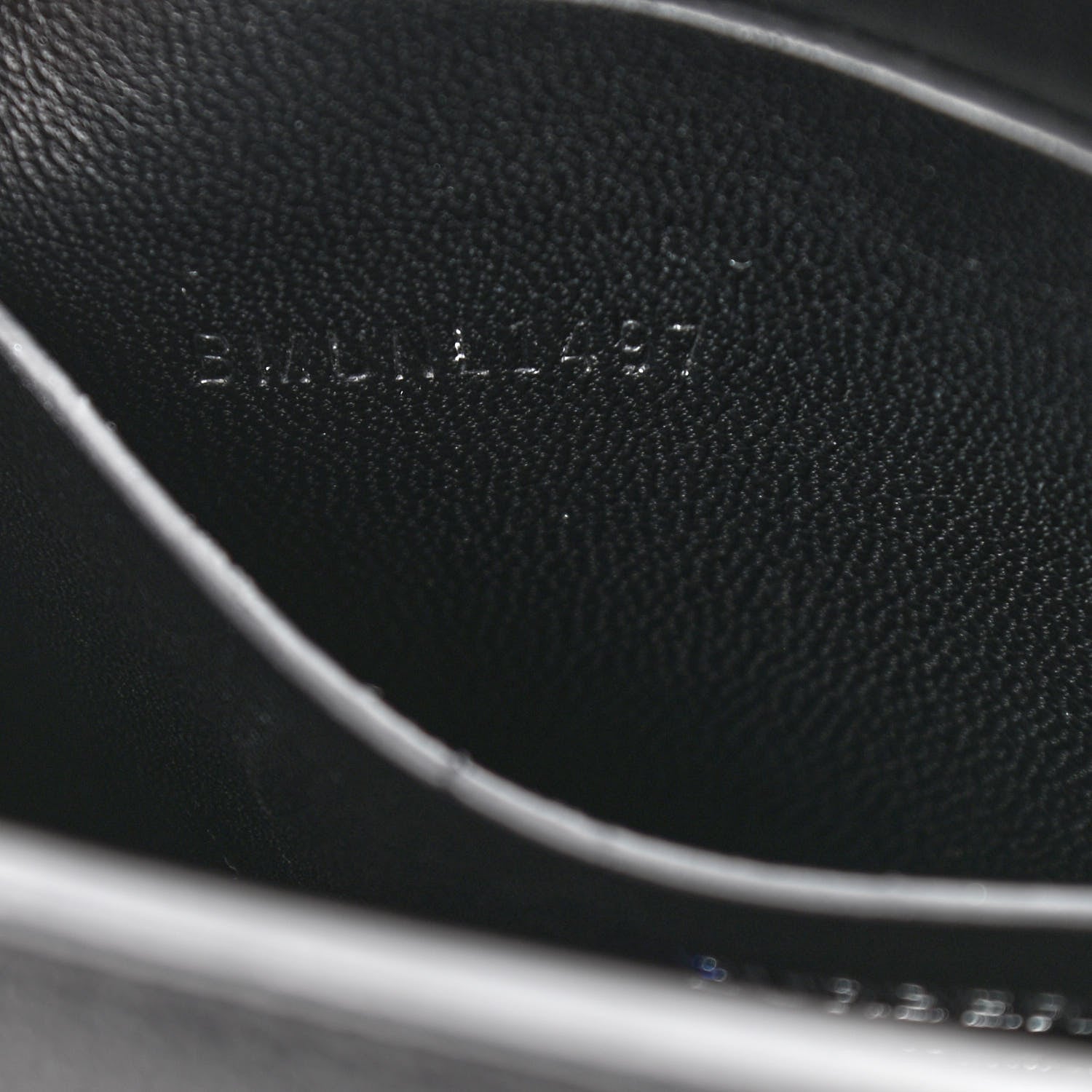 Burberry Goatskin Small Grace Bag Black 6 of 10