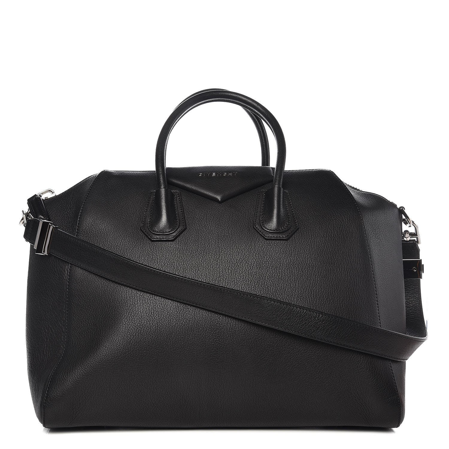 Givenchy Sugar Goatskin Large Antigona Black 1 of 8