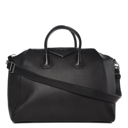 Givenchy Sugar Goatskin Large Antigona Black 1 of 8