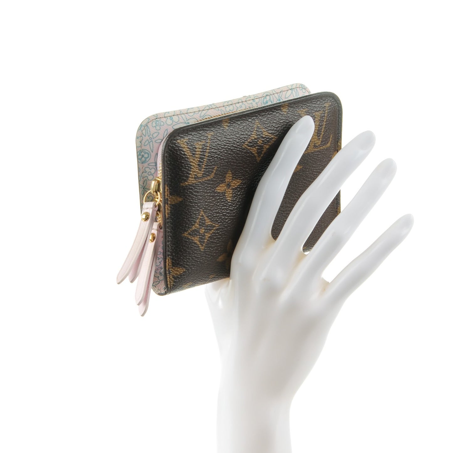 Monogram Fleuri Insolite PM Wallet Rose