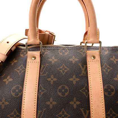 Louis Vuitton Monogram Keepall Bandouliere 45 7 of 9