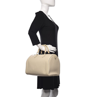Louis Vuitton Epi Speedy 30 Ivory 2 of 10