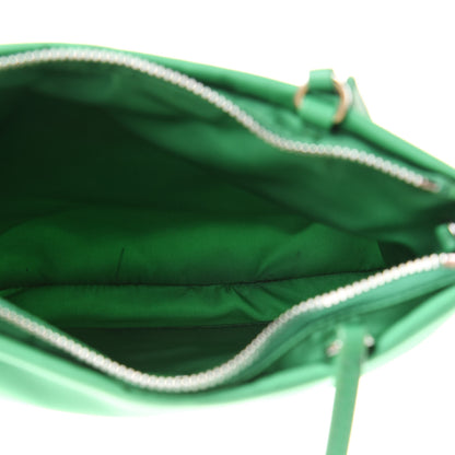Prada Tessuto Nylon Chain Shopping Tote Menta 6 of 11