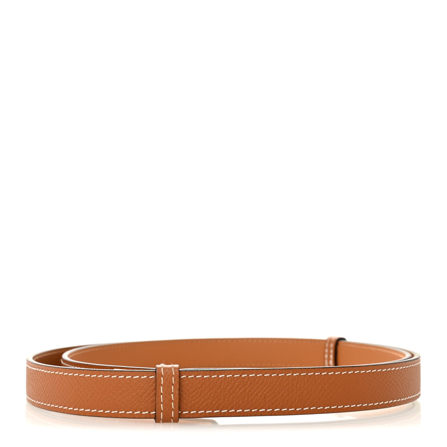Hermes Epsom Kelly Belt Gold 2 of 5