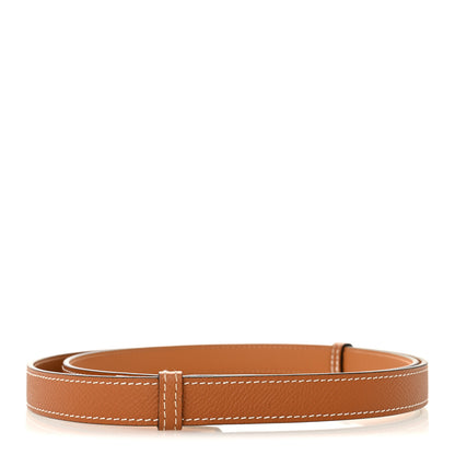 Hermes Epsom Kelly Belt Gold 2 of 5