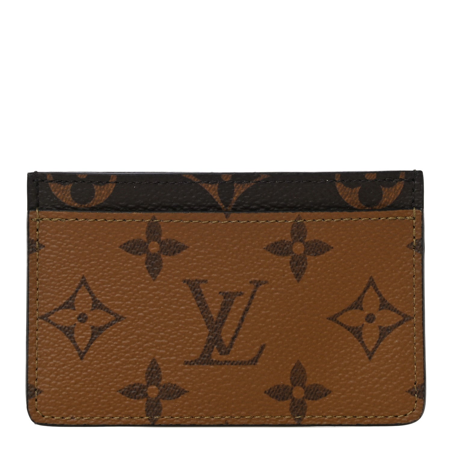 Louis Vuitton Reverse Monogram Card Holder 1 of 9