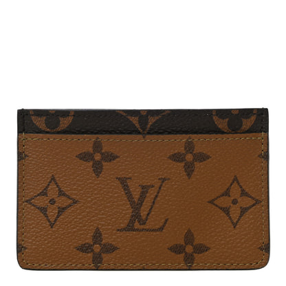 Louis Vuitton Reverse Monogram Card Holder 1 of 9