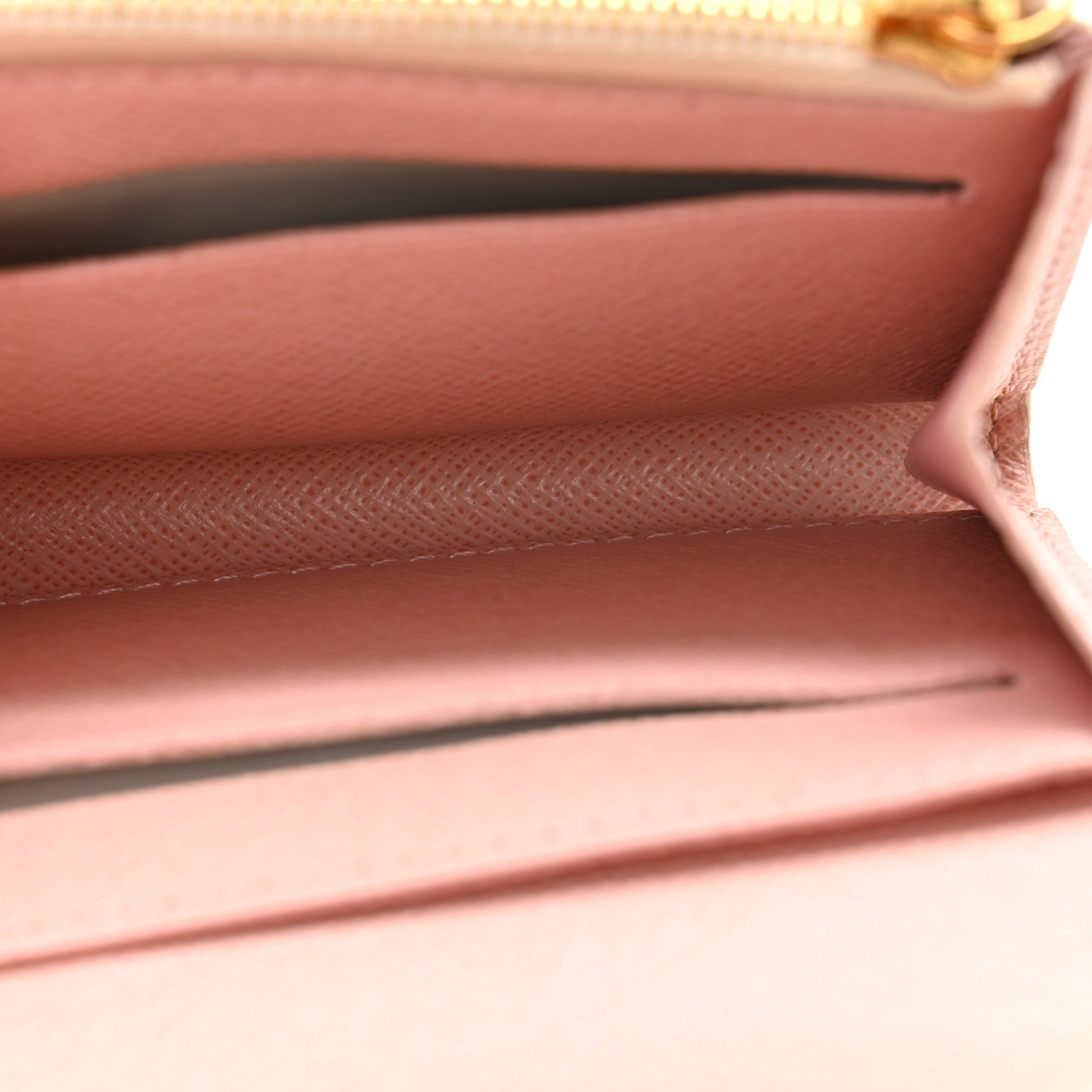 Louis Vuitton Damier Azur Rosalie Coin Purse Rose Ballerine 5 of 10