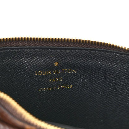 Louis Vuitton Monogram Recto Verso Card Holder Black 6 of 8