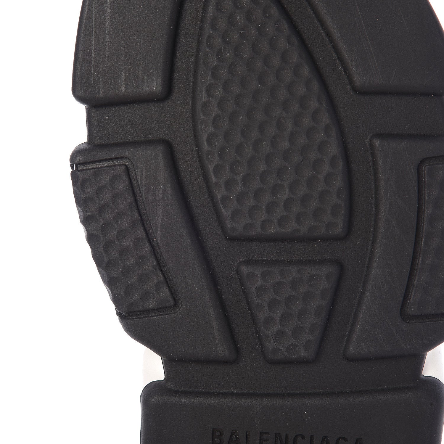 Balenciaga Neoprene Knit Mens Hi Speed Sneakers 42 Black 7 of 9