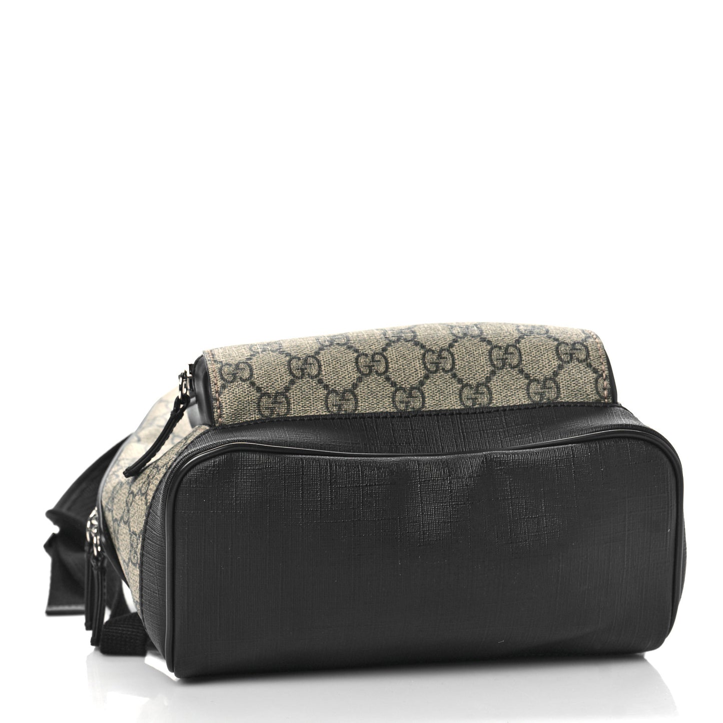GG Supreme Monogram Small Eden Day Backpack Black