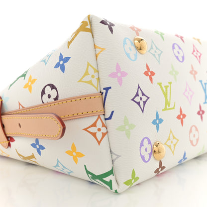 Louis Vuitton LV X TM Monogram Multicolor CarryAll PM White 9 of 11