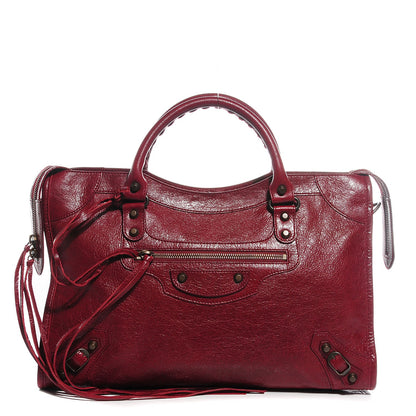 Balenciaga Agneau Classic Hardware City Rouge Cerise 1 of 14