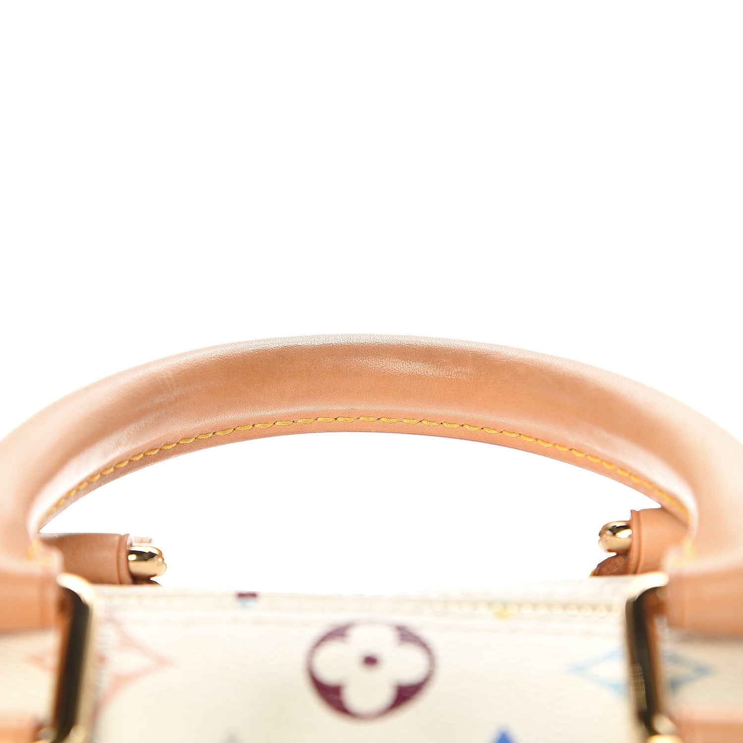 Louis Vuitton Monogram Multicolor Speedy 30 White 5 of 8