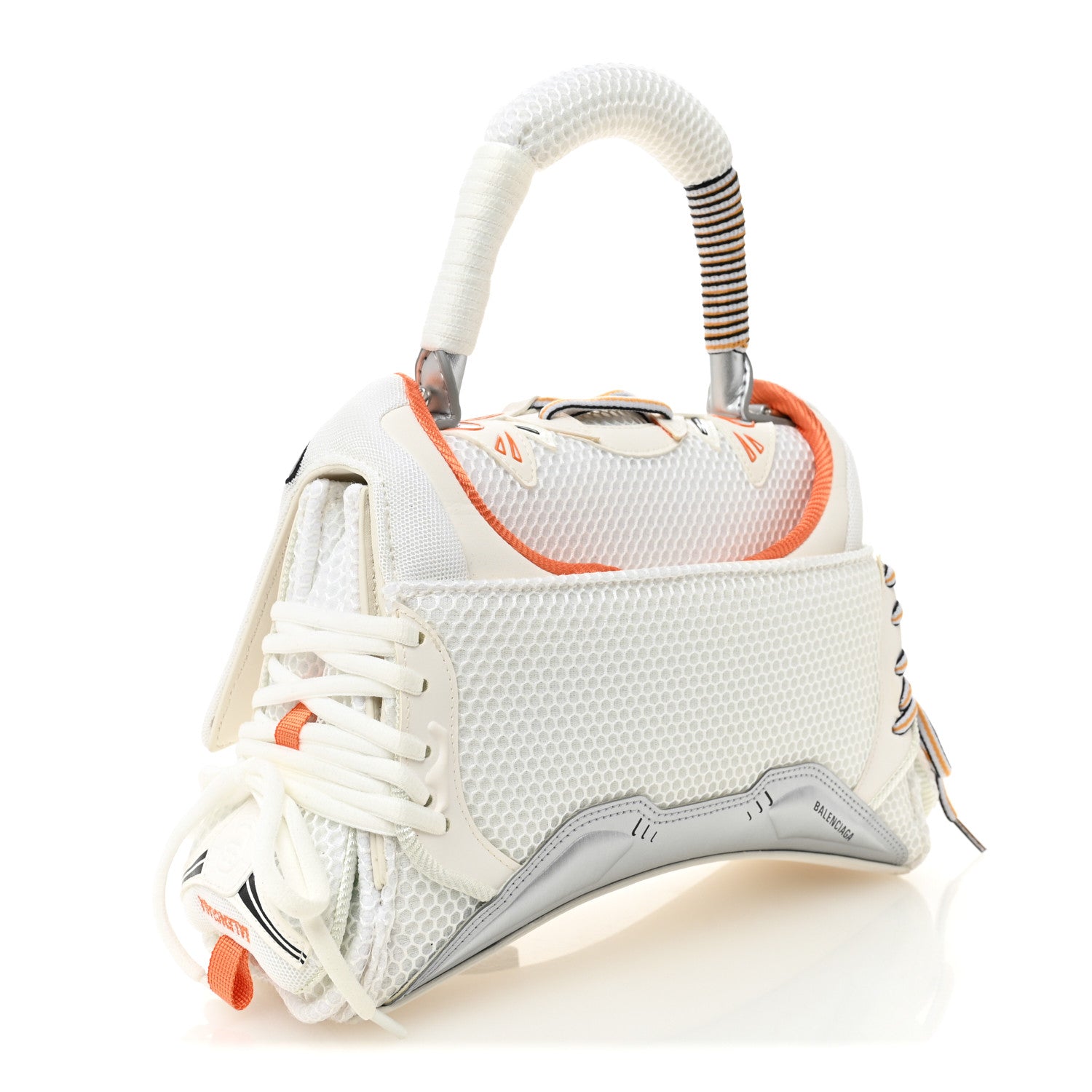 Balenciaga Faux Calfskin Fabric Glow In The Dark Small Sneakerhead