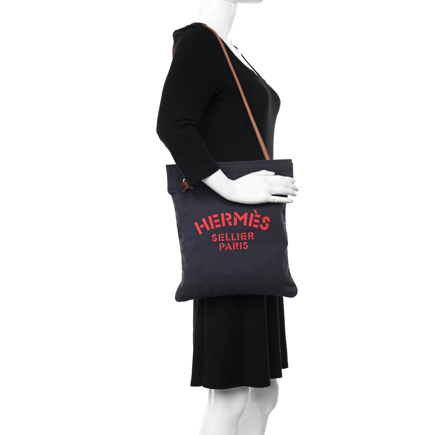 Canvas Swift Aline Grooming Bag Navy