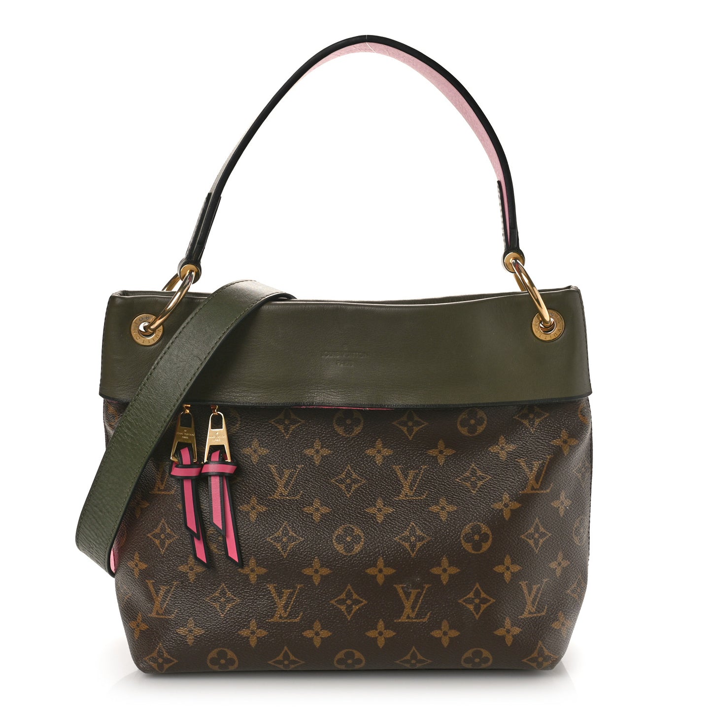 Monogram Tuileries Besace Kaki