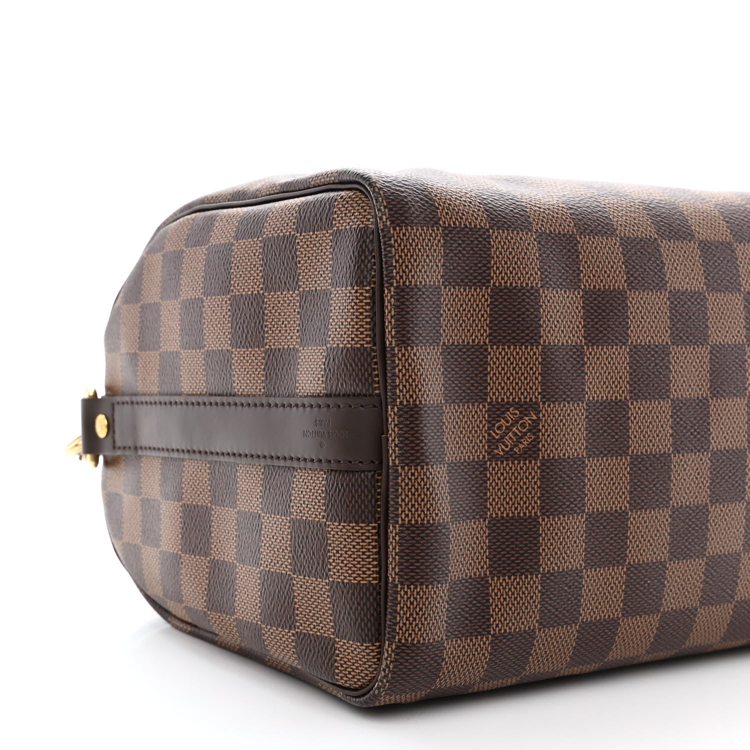 Louis Vuitton Damier Ebene Speedy Bandouliere 25 9 of 10