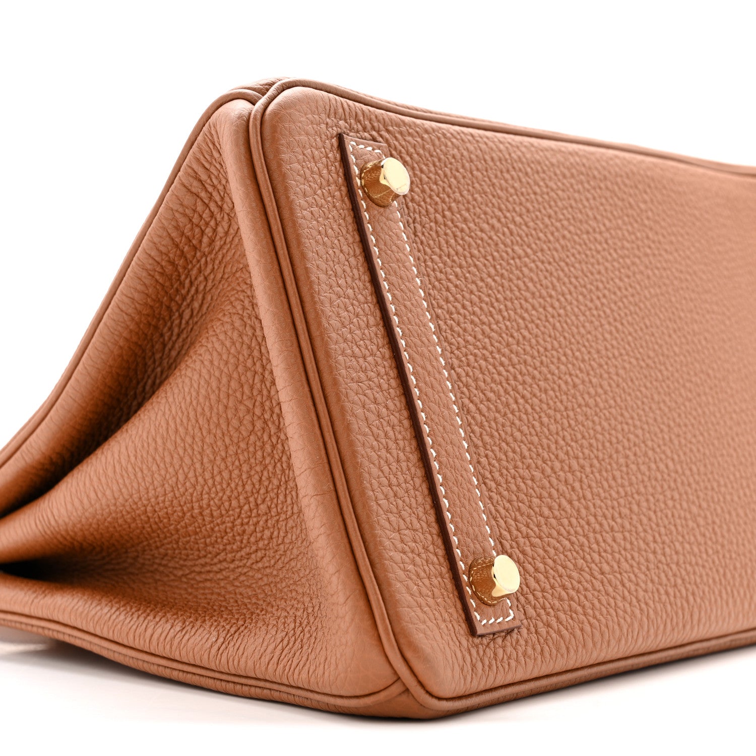 Hermes Togo Birkin 30 Gold 9 of 15