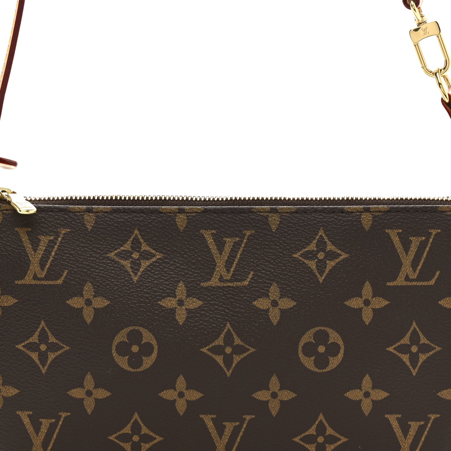 Louis Vuitton Monogram Pochette Accessories NM 7 of 10
