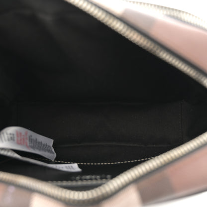 Burberry Canvas Check Paddy Messenger Birch Brown 5 of 10