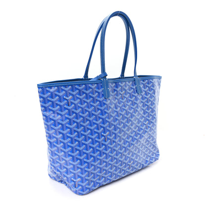 Goyard Goyardine Hulot Junior Saint Louis PM Sky Blue 4 of 11