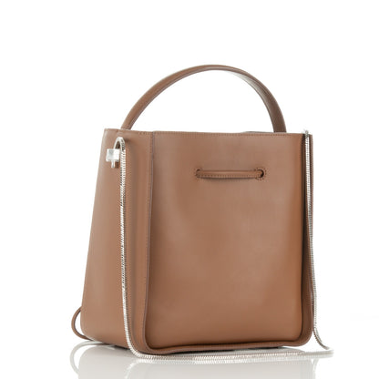 3.1 Phillip Lim 3.1 Smooth Calfskin Small Soleil Bucket Bag Cuoio 3 of 6