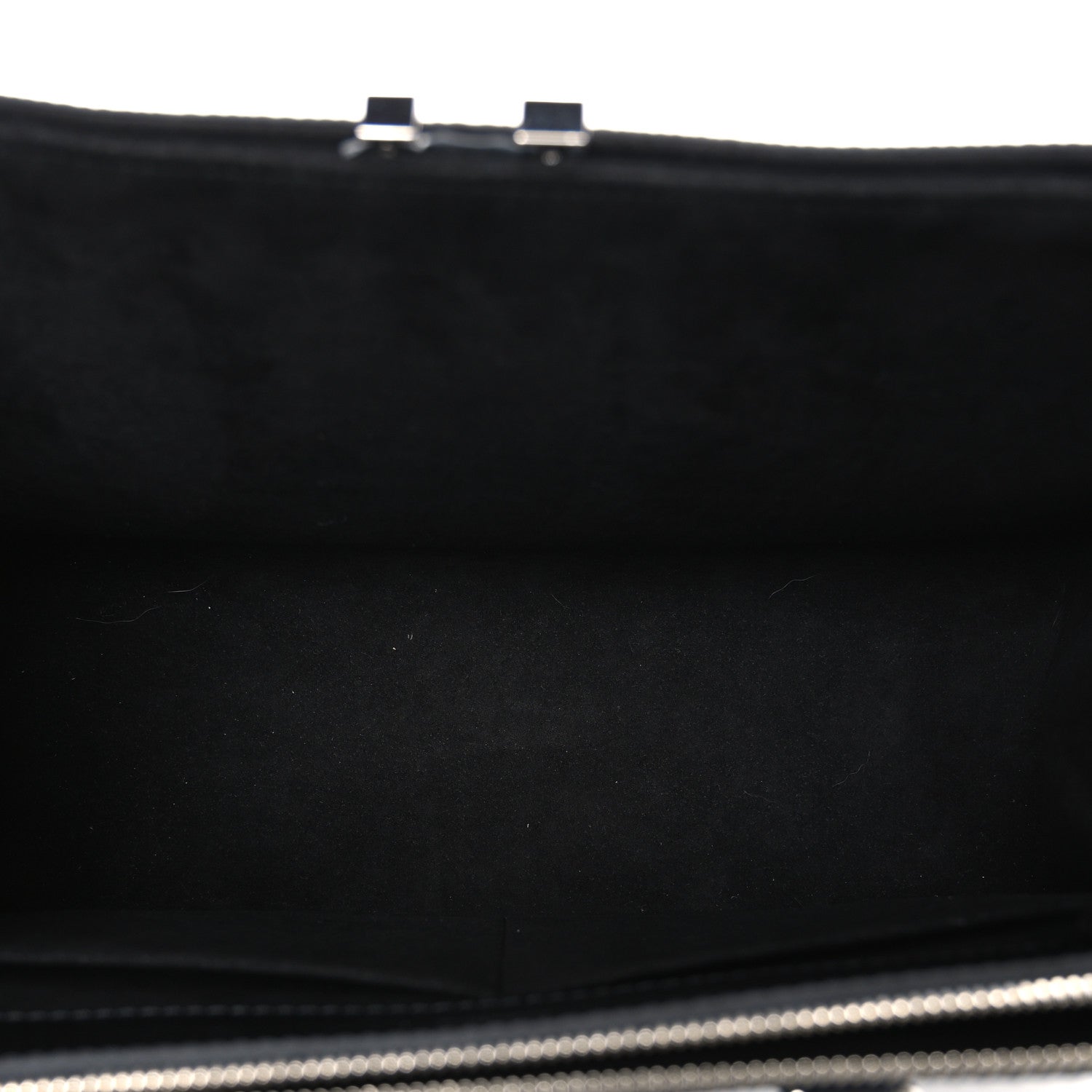 Louis Vuitton Epi Grenelle Tote MM Black 5 of 9